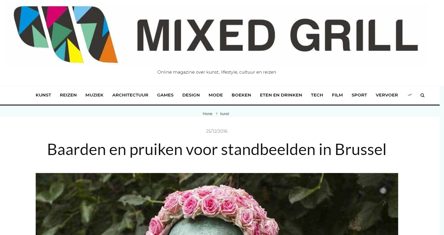 mixedgrill.nl baarden pruiken bloemen brussel