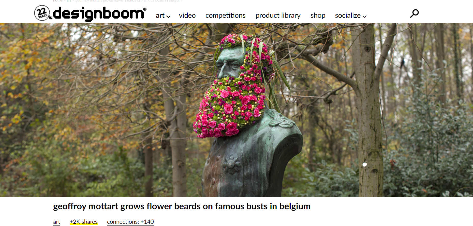 https://www.designboom.com/artgeoffroy mottart floral beards famous busts belgium 01-05-2017