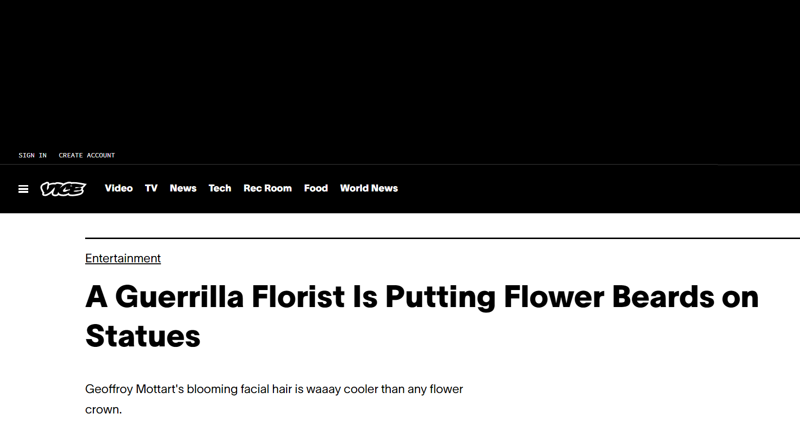 vice.com/en/article/jpbedg/ geoffroy mottart florist flower bearded statues