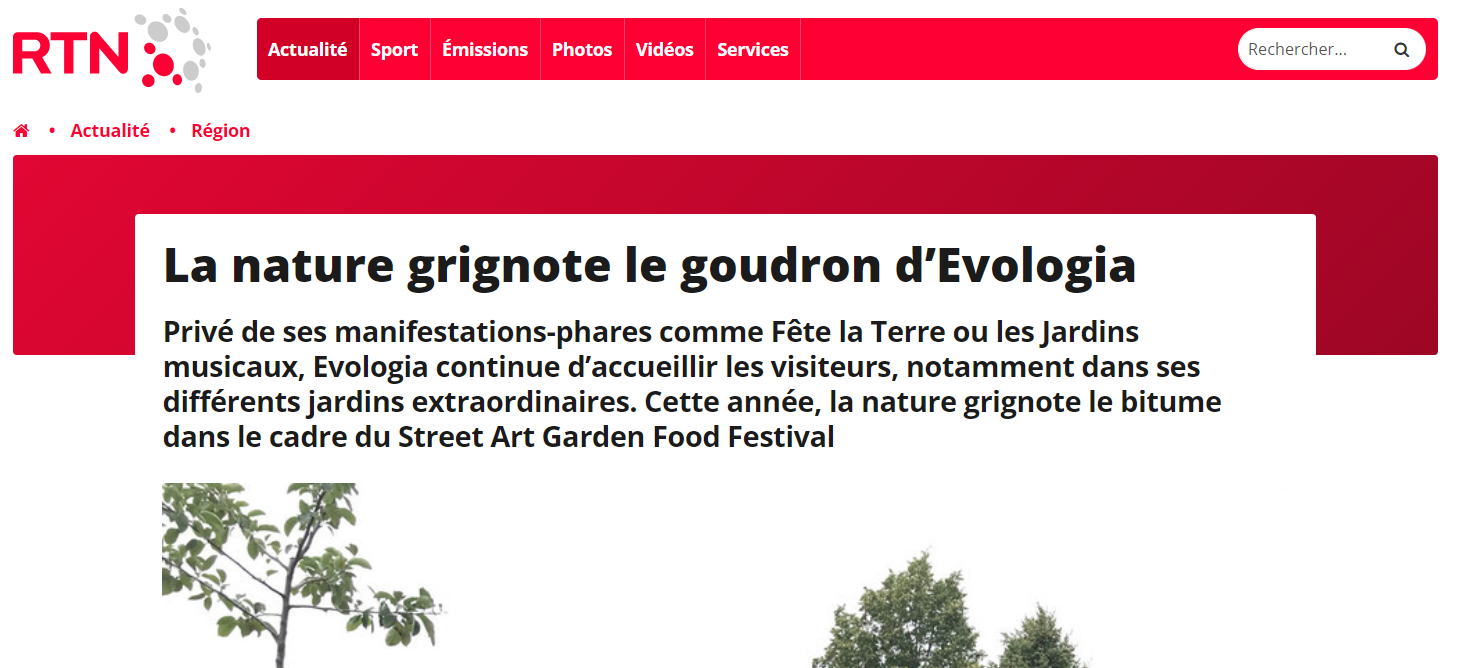 https://www.rtn.ch/rtn/Actualite/Region/20200718-La-nature-grignote-le-goudron-d-Evologia.html#