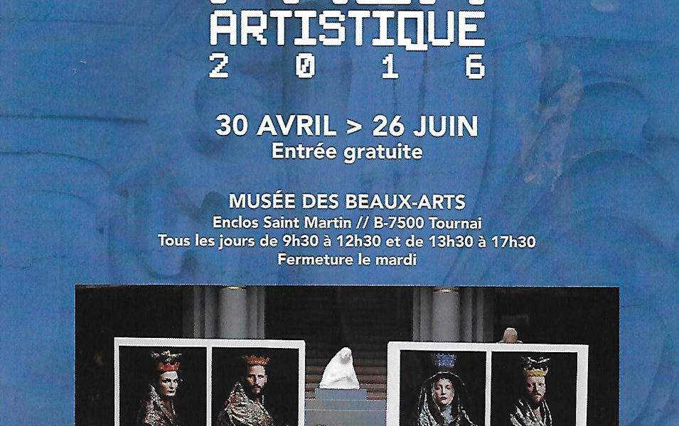 Concours prix artistique de la Ville de Tournai 2016
